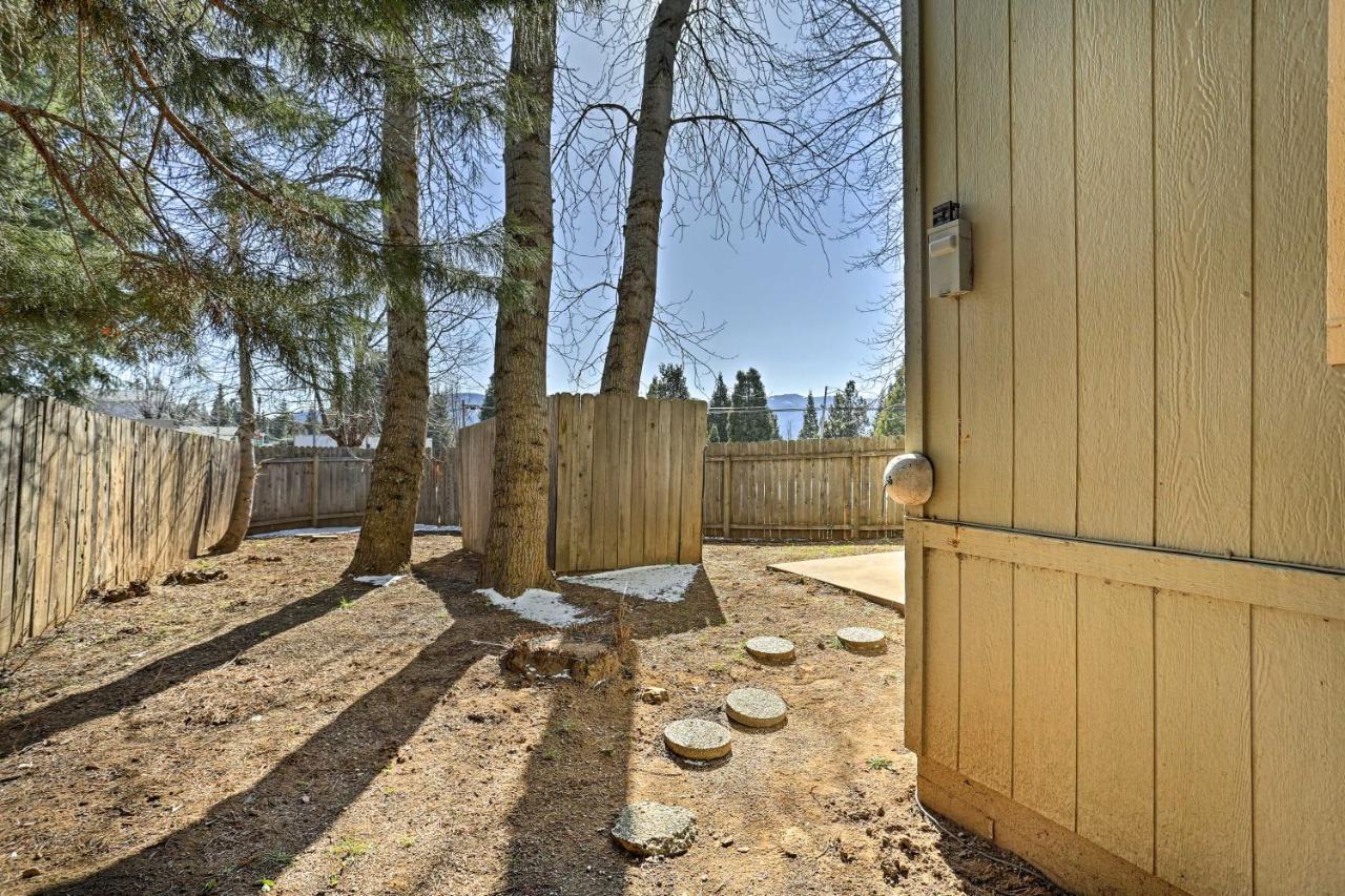 Centrally Located Mt Shasta With Deck! Mount Shasta