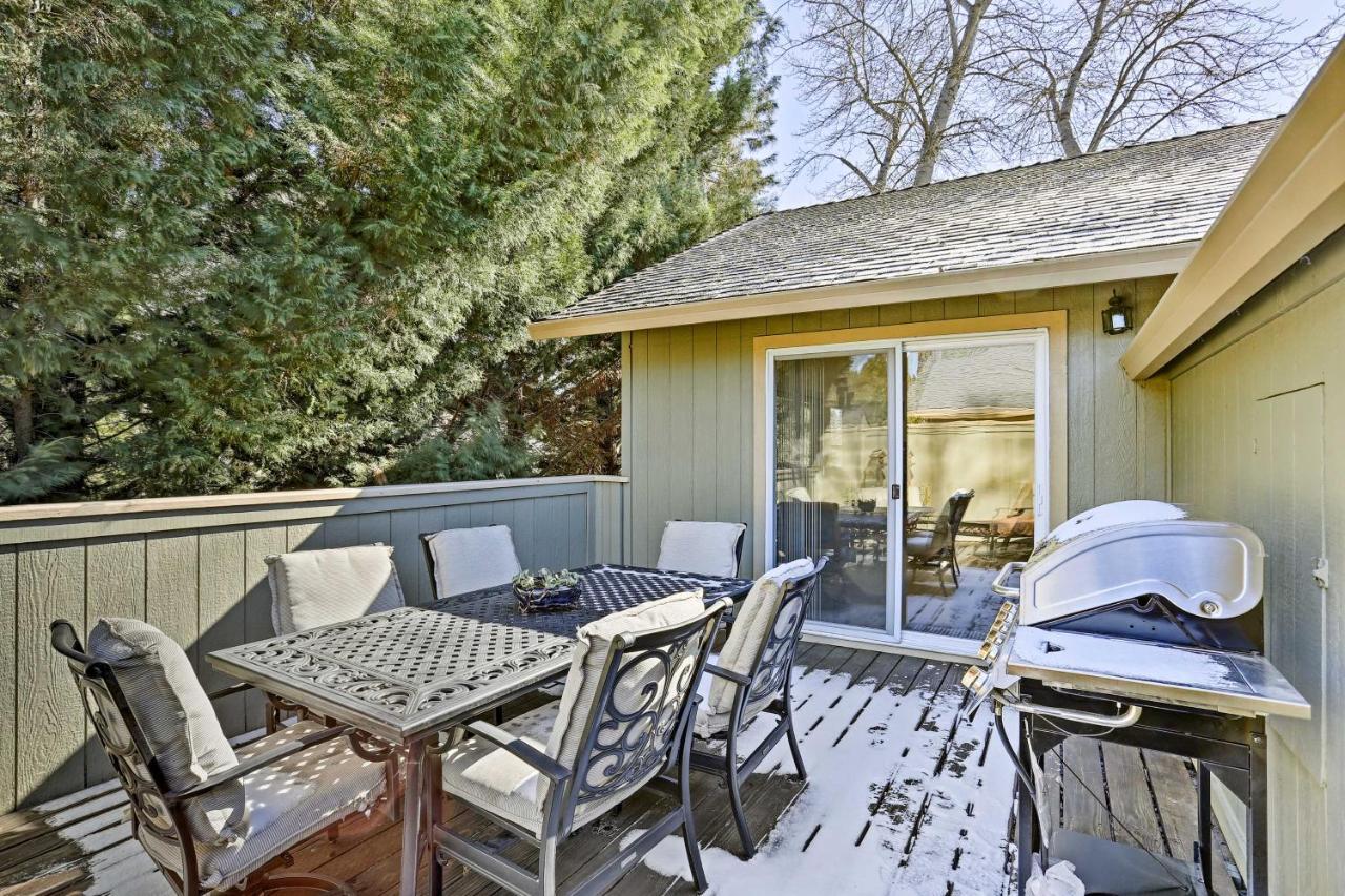 Centrally Located Mt Shasta With Deck! * Mount Shasta