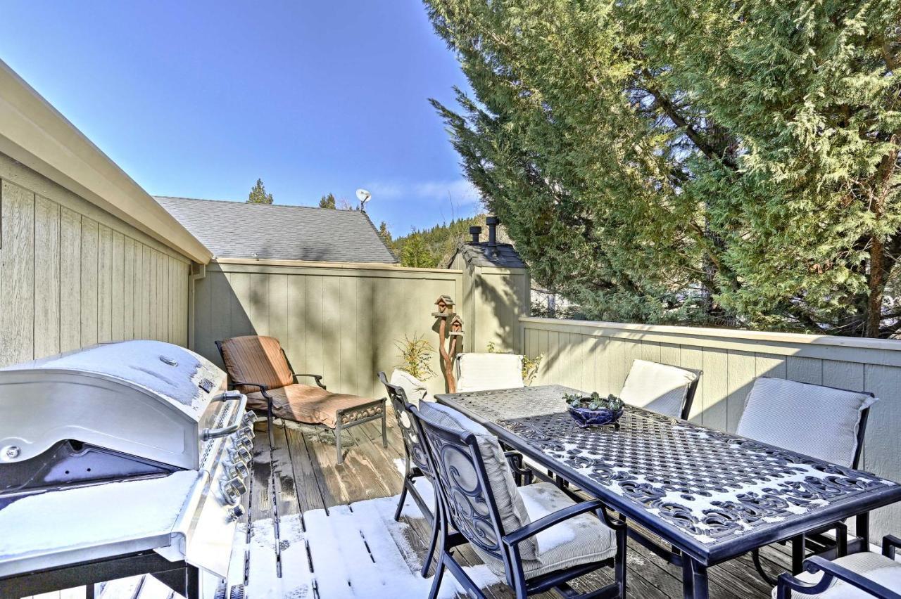 Centrally Located Mt Shasta With Deck! *